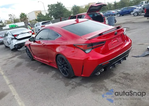2024 Lexus Rc F from USA, damaged, VIN JTHDP5BC9R5009151